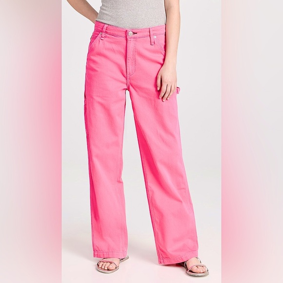 Rag & Bone Sid Carpenter Jeans - Picture 1 of 16